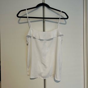 H&M Ruffle Lined Camisole Blouse